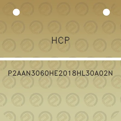 hcp-p2aan3060he2018hl30a02n