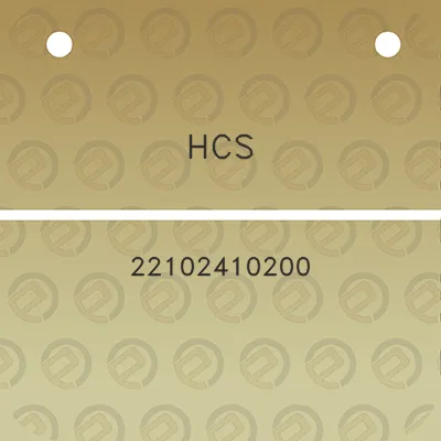 hcs-22102410200