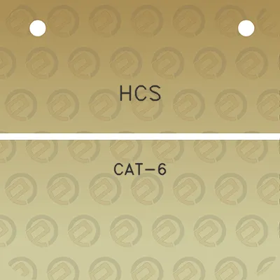 hcs-cat-6