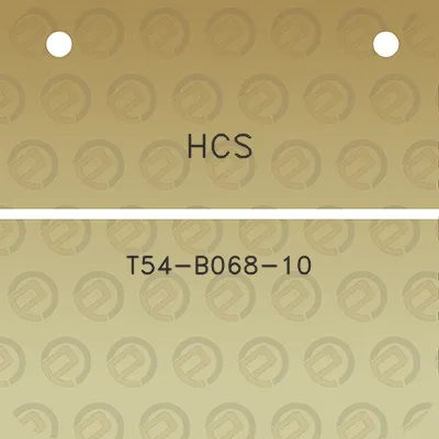 hcs-t54-b068-10