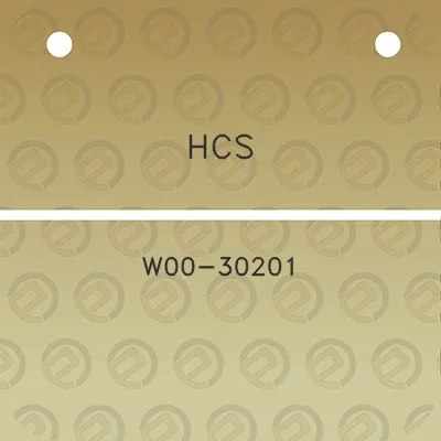 hcs-w00-30201