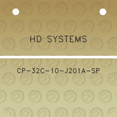 hd-systems-cp-32c-10-j201a-sp