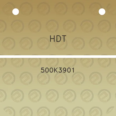 hdt-500k3901