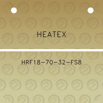 heatex-hrf18-70-32-fs8