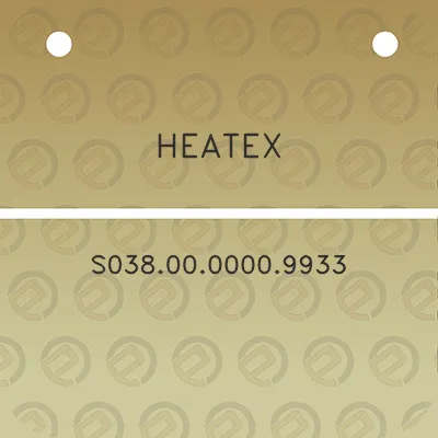 heatex-s0380000009933