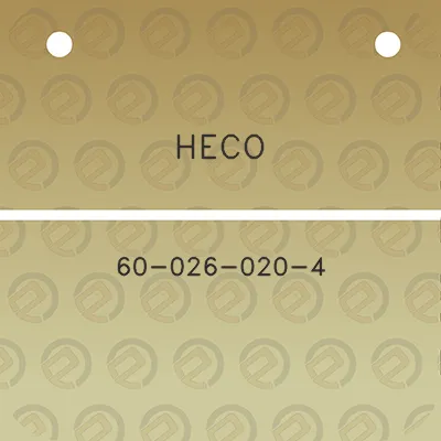 heco-60-026-020-4