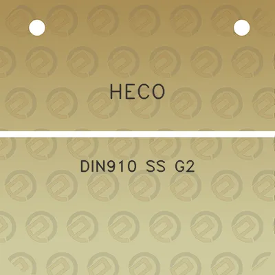 heco-din910-ss-g2