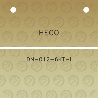 heco-dn-012-6kt-i