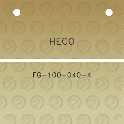 heco-fg-100-040-4