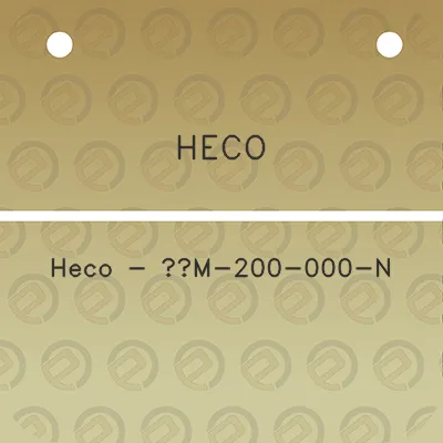 heco-heco-um-200-000-n