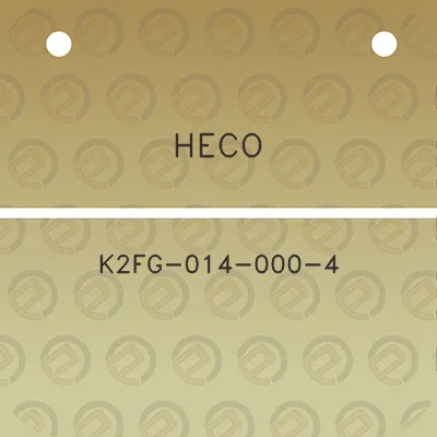 heco-k2fg-014-000-4