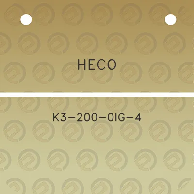 heco-k3-200-0ig-4