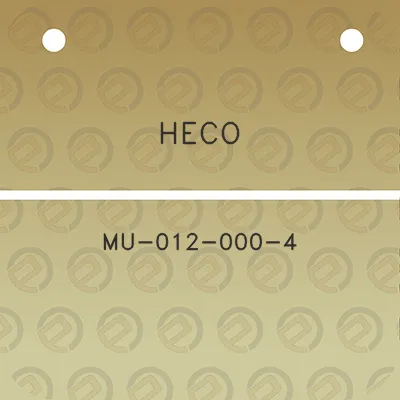 heco-mu-012-000-4