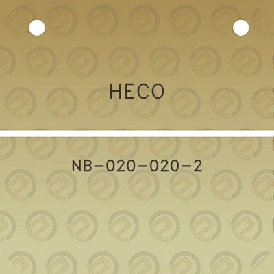 heco-nb-020-020-2