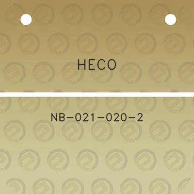 heco-nb-021-020-2