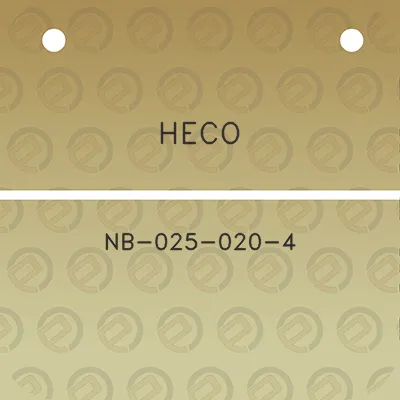 heco-nb-025-020-4