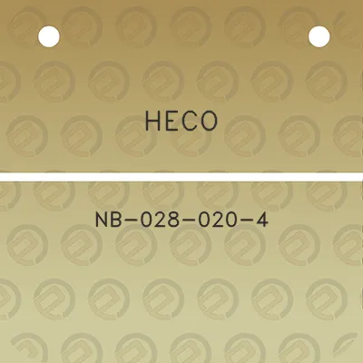 heco-nb-028-020-4