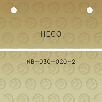 heco-nb-030-020-2