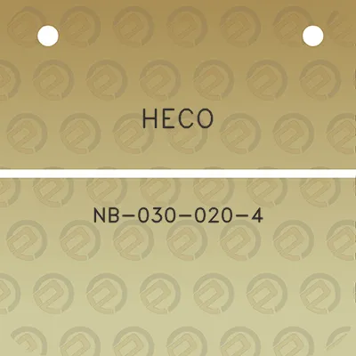 heco-nb-030-020-4