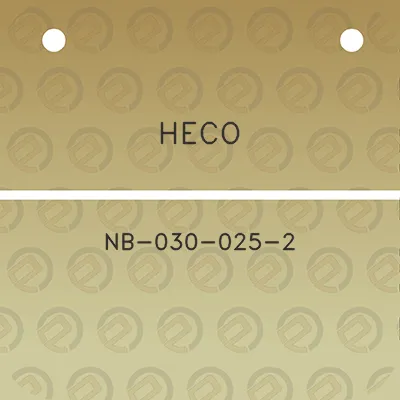 heco-nb-030-025-2