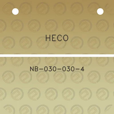 heco-nb-030-030-4