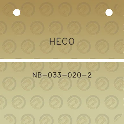 heco-nb-033-020-2