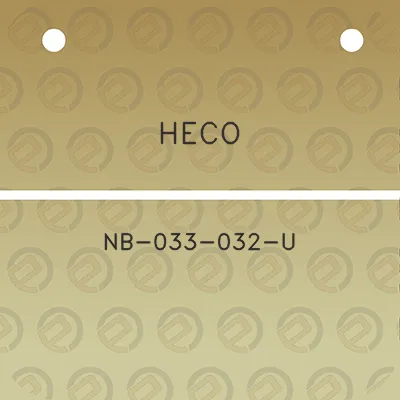 heco-nb-033-032-u