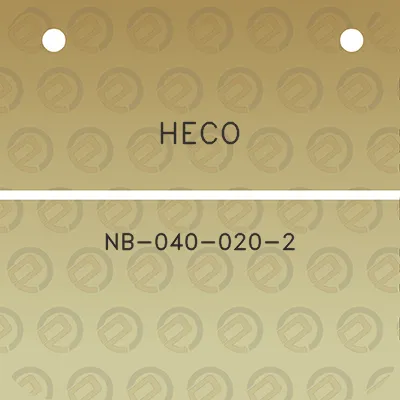 heco-nb-040-020-2