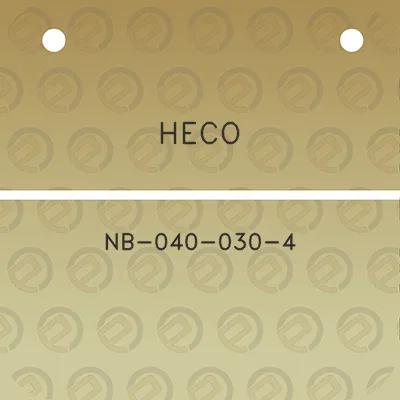 heco-nb-040-030-4