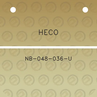 heco-nb-048-036-u