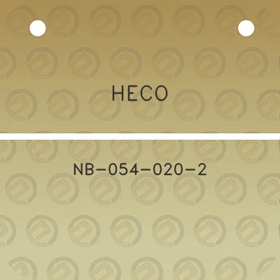 heco-nb-054-020-2