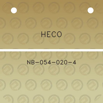 heco-nb-054-020-4