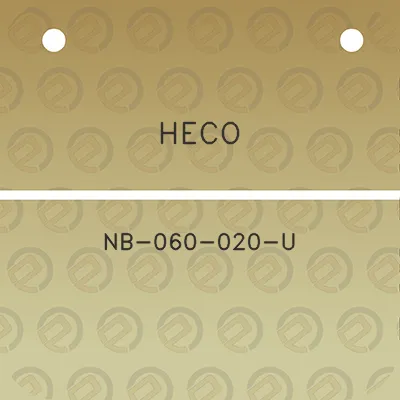 heco-nb-060-020-u