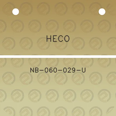 heco-nb-060-029-u