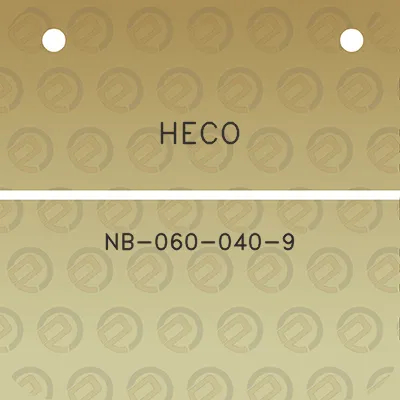 heco-nb-060-040-9