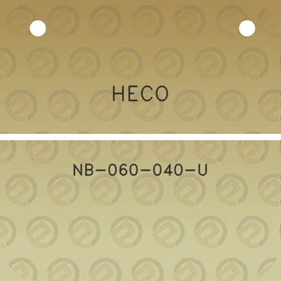 heco-nb-060-040-u