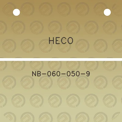 heco-nb-060-050-9