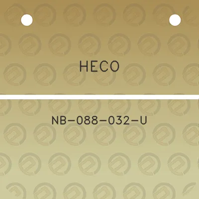 heco-nb-088-032-u