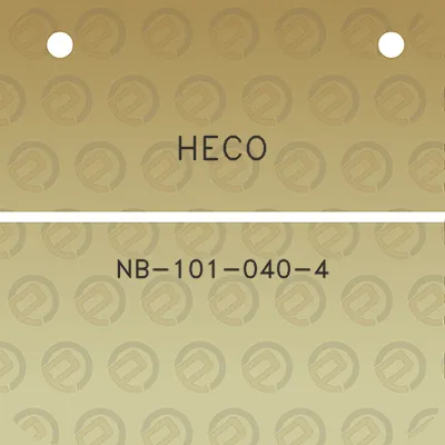 heco-nb-101-040-4