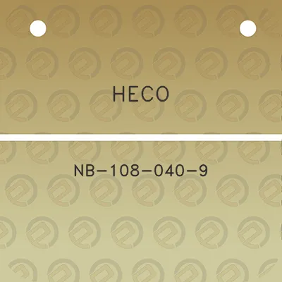 heco-nb-108-040-9