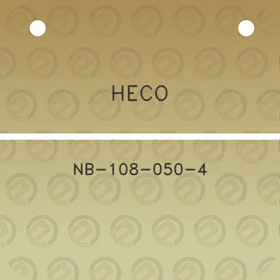 heco-nb-108-050-4