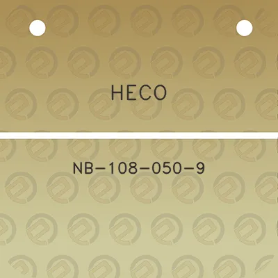 heco-nb-108-050-9