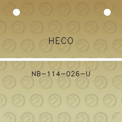 heco-nb-114-026-u