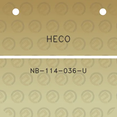 heco-nb-114-036-u