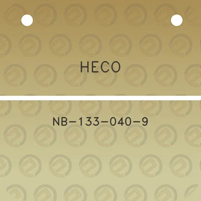 heco-nb-133-040-9