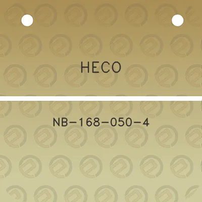 heco-nb-168-050-4