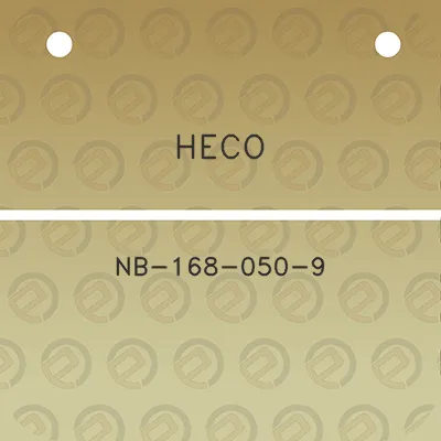 heco-nb-168-050-9