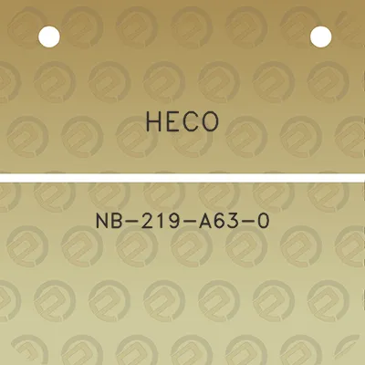 heco-nb-219-a63-0