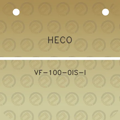 heco-vf-100-0is-i