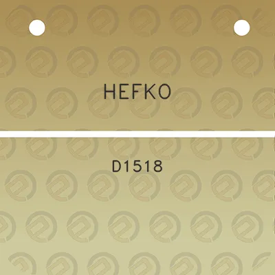 hefko-d1518